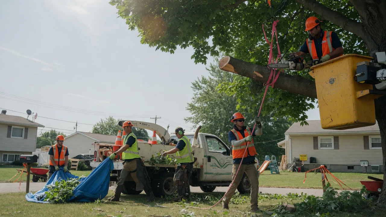 Tree Care in Kilbourne, OH near me